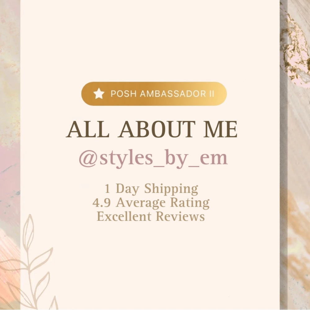 ABOUT ME! ⭐️💓💬